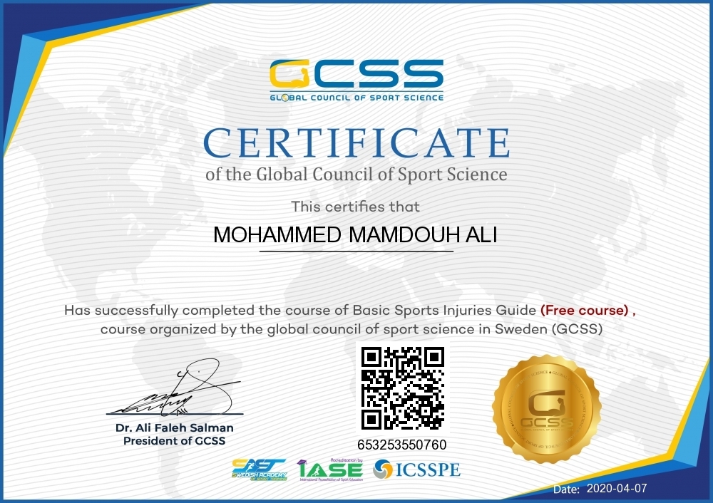 Mohammed Mamdouh Ali